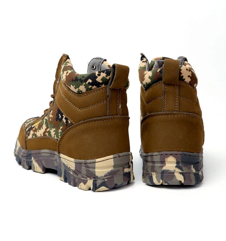 Botas cálidas para nieve y trabajo