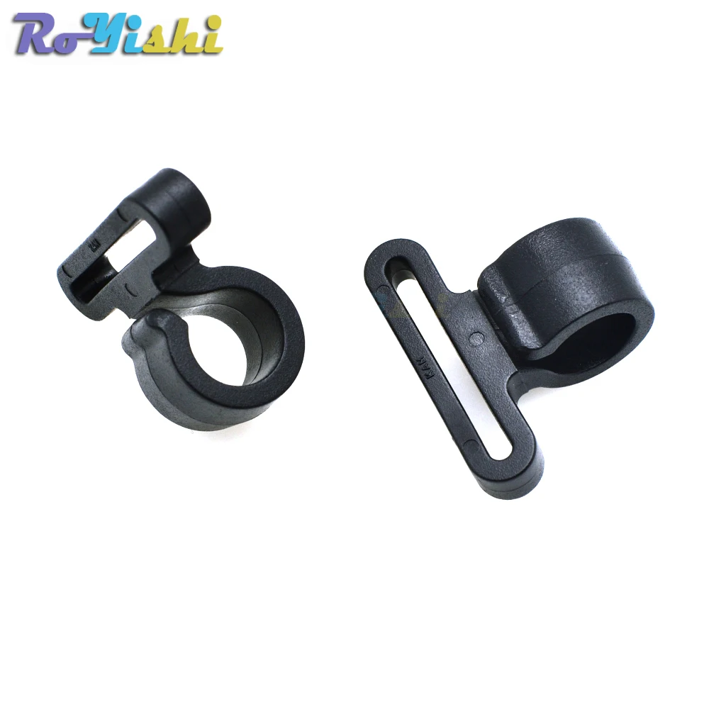 Instalación en tejido sin herramientas