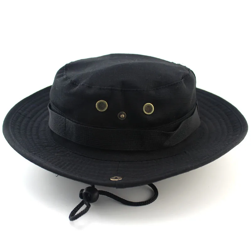 Sombrero Boonie táctico ripstop – Outdoor militar - imagen 4