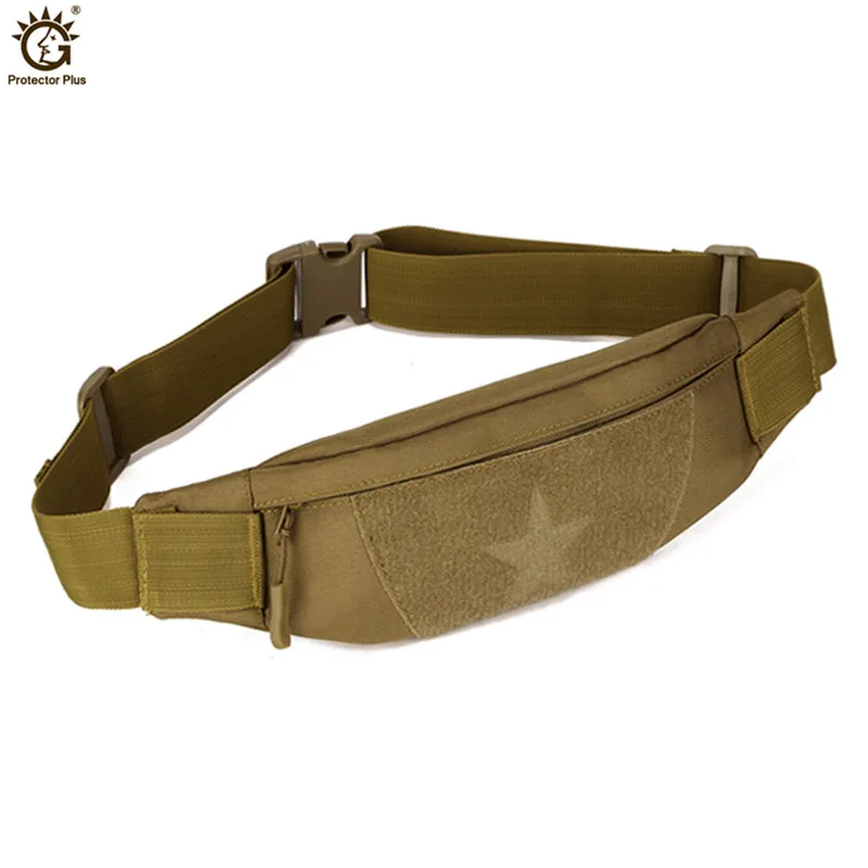 Bolsa de cintura táctica MOLLE con cinturón de equipo militar - imagen 2
