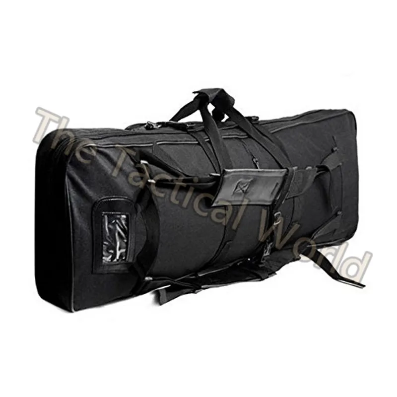 Bolsa transporte rifle airsoft – Funda táctica acolchada resistente - imagen 4