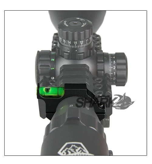 Anillos montaje mira telescópica ACD 1" para rifle Airsoft y caza - imagen 5