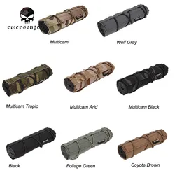 Emersongear Funda Protectora Supresor Airsoft 18cm Bolsa Táctica
