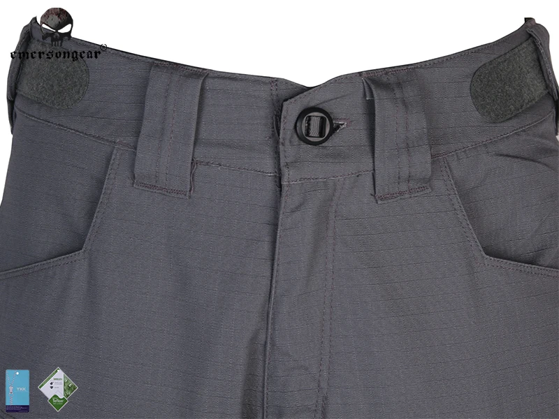 Emersongear Pantalones Cortos Cargo Tácticos Gris - imagen 2