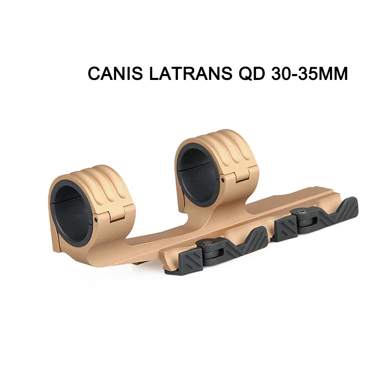 PPT Montura táctica doble anillos riel Picatinny desmontaje rápido - imagen 3