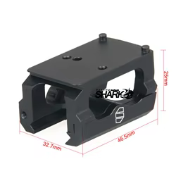 Soporte táctico para mira de punto rojo PPT