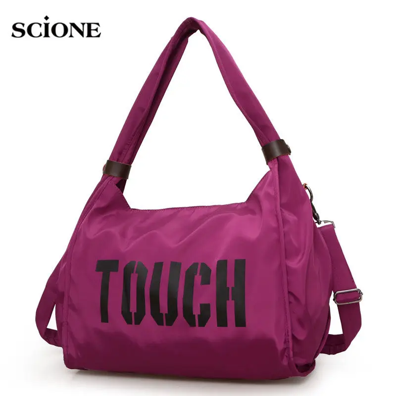 Bolso táctico nailon – Bolsa viaje hombro mujer multiuso resistente - imagen 3