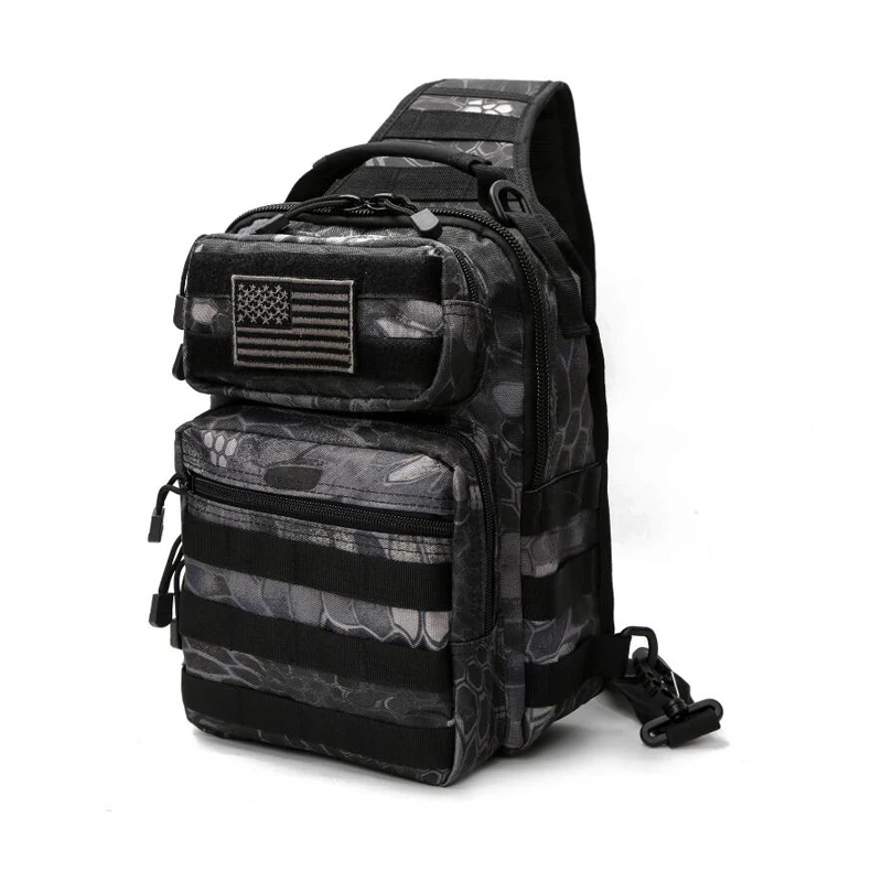 Mochila táctica MOLLE pecho hombre – Senderismo y outdoor