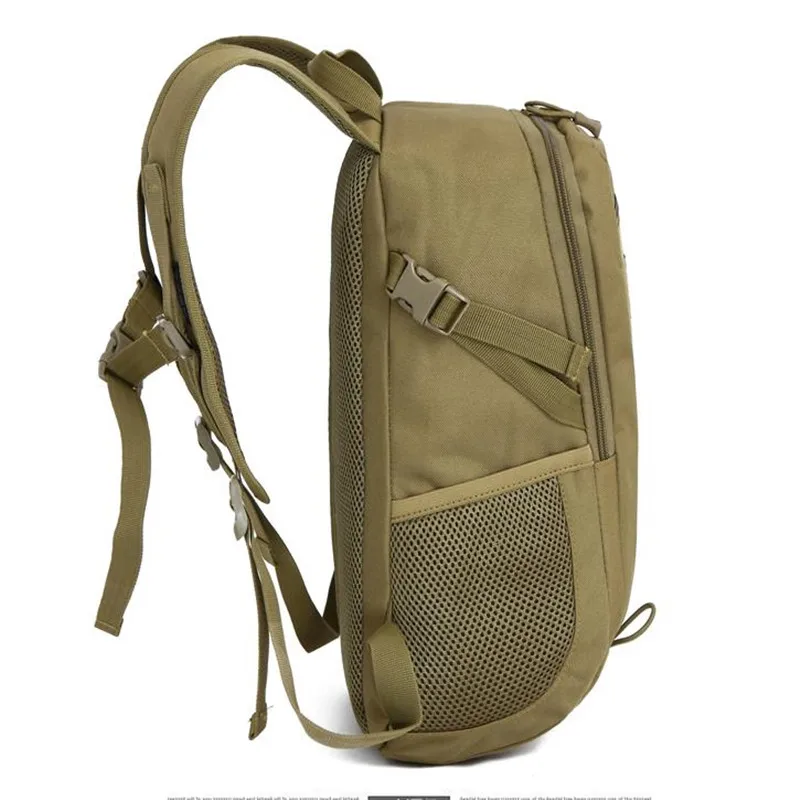 Mochila táctica MOLLE camuflaje woodland outdoor resistente al agua - imagen 3