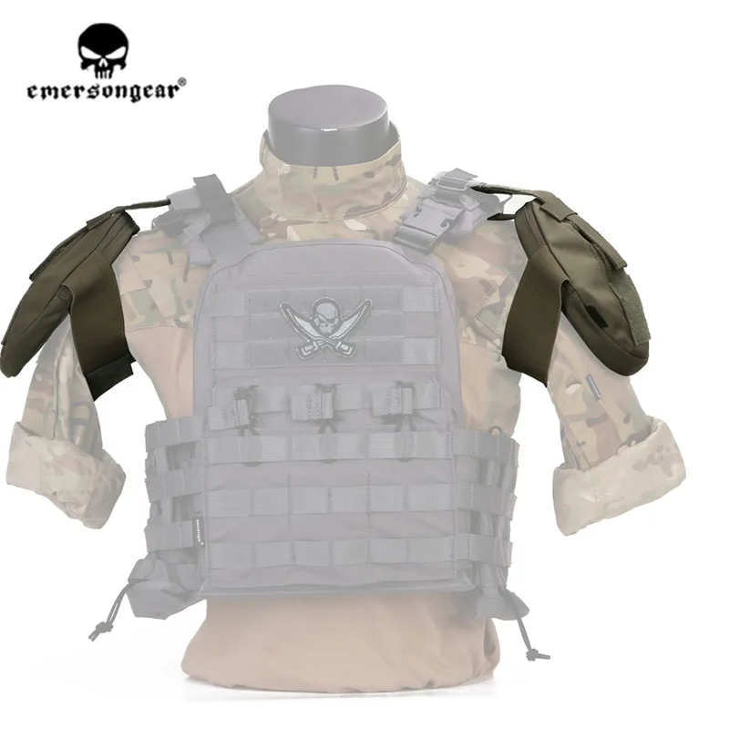 Hombrera táctica Emersongear en color CB