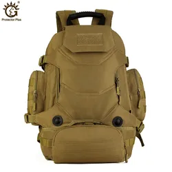 Mochila táctica MOLLE camuflaje militar para outdoor y supervivencia