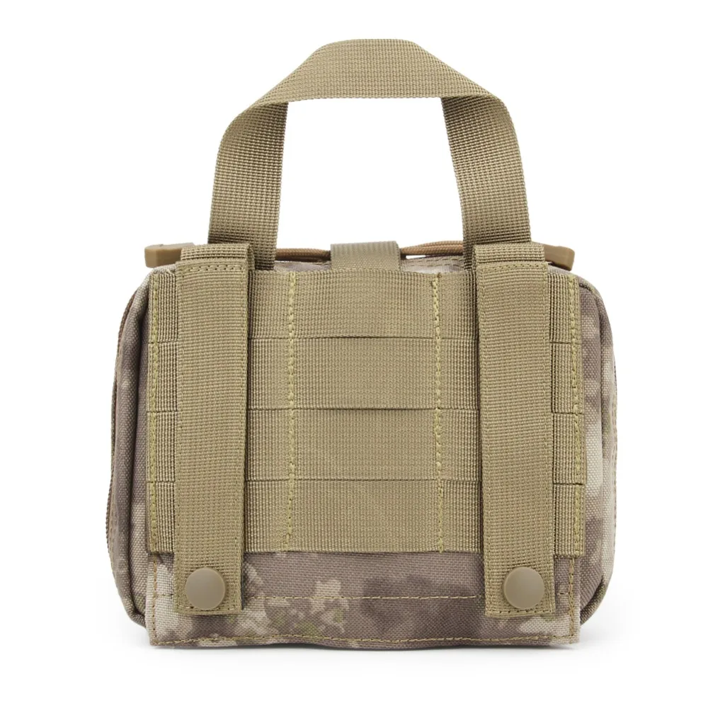 Bolsa médica táctica IFAK MOLLE – Doble uso supervivencia emergencia - imagen 3