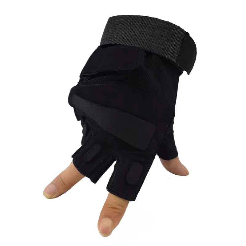 Guantes tácticos sin dedos RUIN HAWK – Outdoor senderismo verano - imagen 2