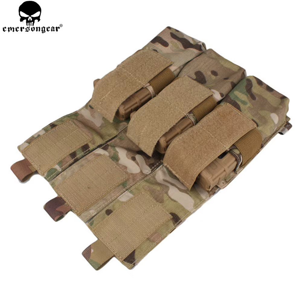 EmersonGear bolsa MOLLE para cargadores M4 Airsoft - imagen 4