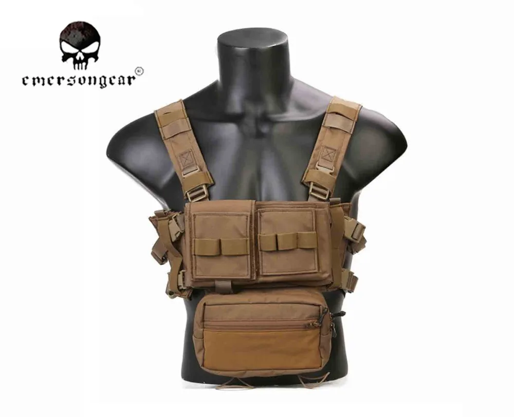 Combat Molle MK3 – Arnés táctico modular para airsoft - imagen 3
