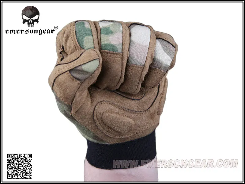 Guante táctico Multicam – Ligero protección militar campo - imagen 4