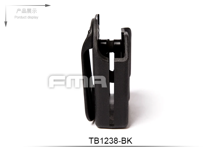 FMA estuche táctico porta cargador doble con soporte de linterna - imagen 4