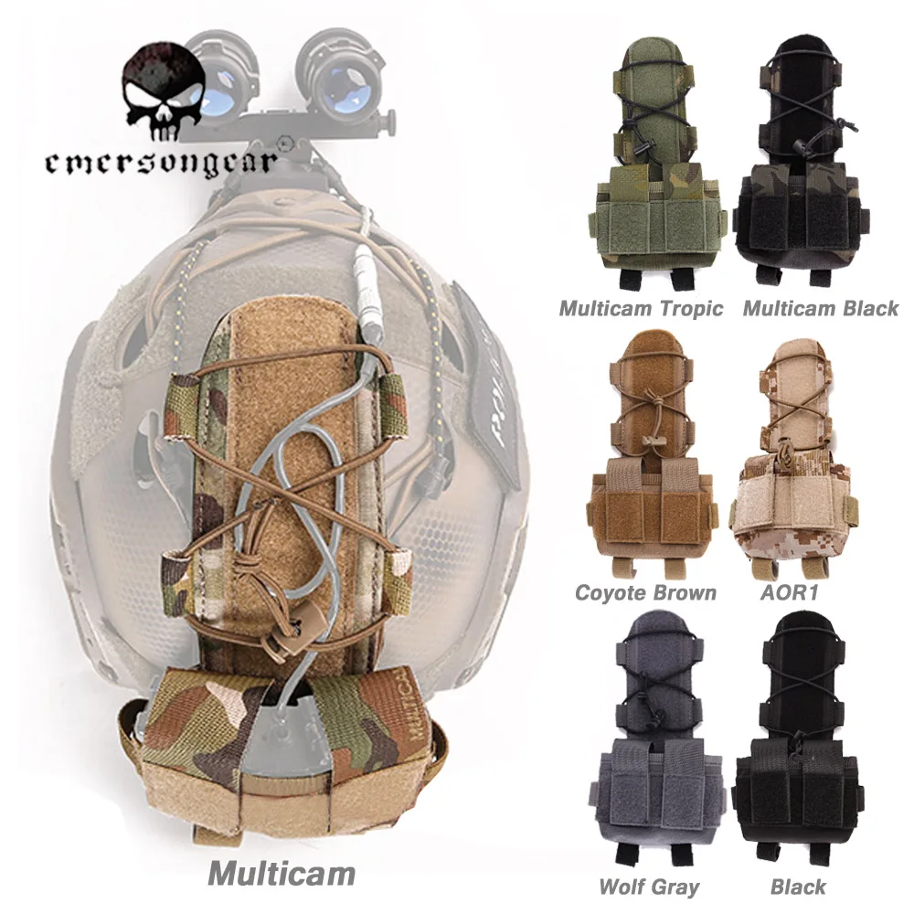 Emersongear MK2 caja batería casco táctico - imagen 2