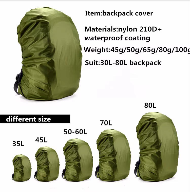 Vista lateral mochila 35L