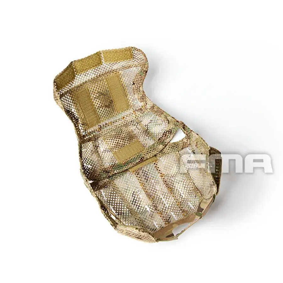 FMA Cubierta casco táctico Multicam – Airsoft y outdoor - imagen 5
