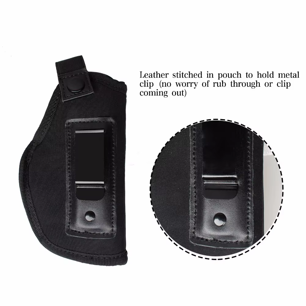 Funda táctica universal para GLOCK – Nailon y neopreno para caza - imagen 2