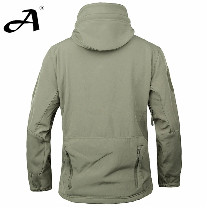 Chaqueta militar impermeable hombre - Protección agua y viento - imagen 3