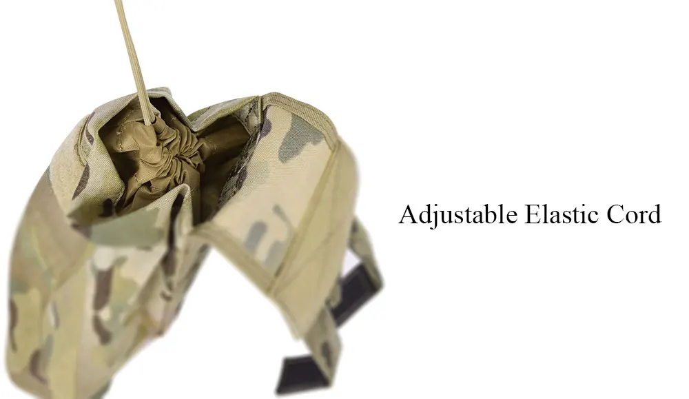 Diseño multi-camo negro