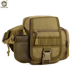 Riñonera táctica impermeable nailon para escalada y senderismo