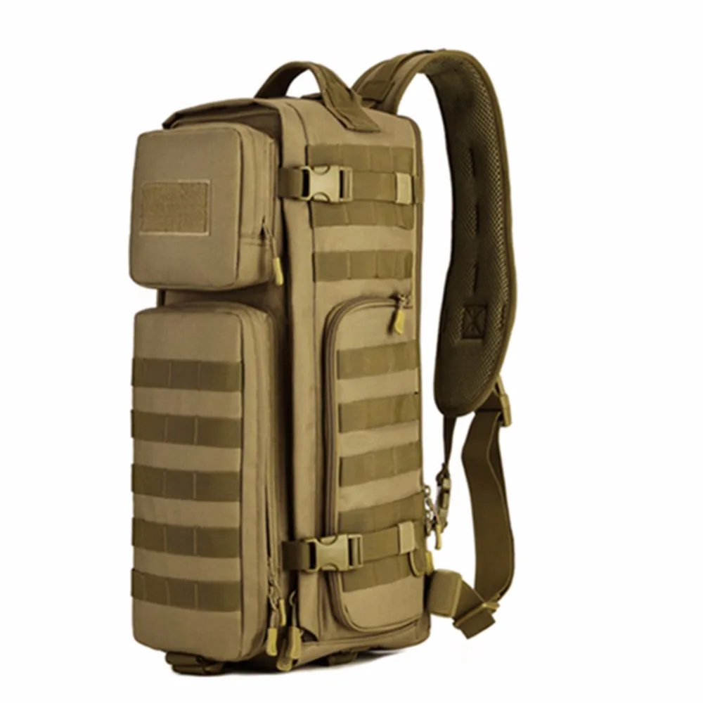 Mochila táctica MOLLE de pecho con alta capacidad para exterior - imagen 3