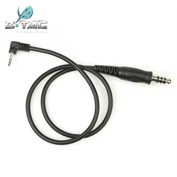 Z-TAC Z124 Cable PTT táctico para radios militares