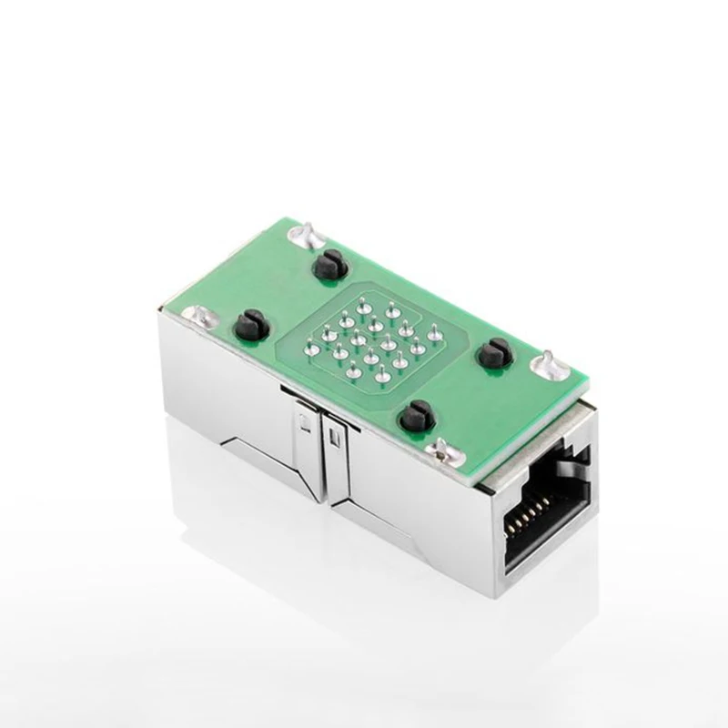 Xintylink adaptador doble RJ45 Cat6 extensión de red Ethernet - imagen 3