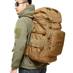 Mochila táctica 50L – senderismo y camping 900D