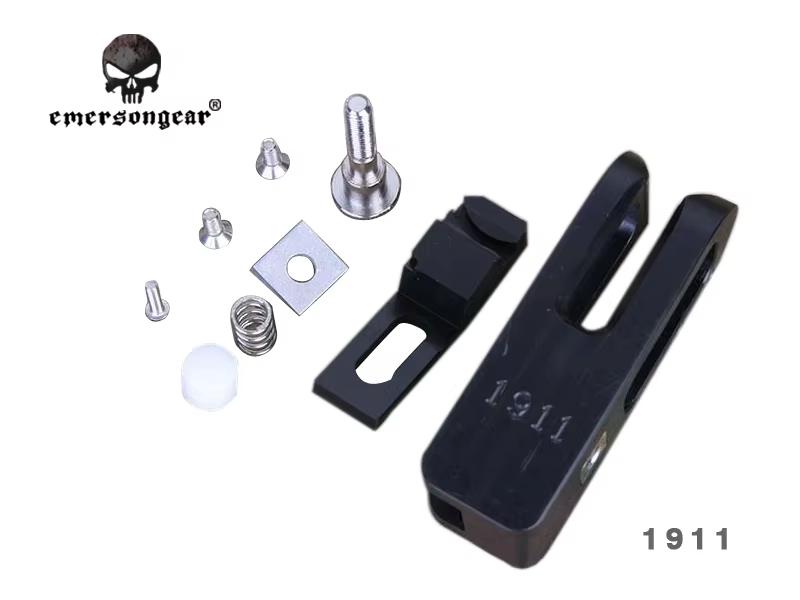 Detalle de pieza de aluminio Emersongear