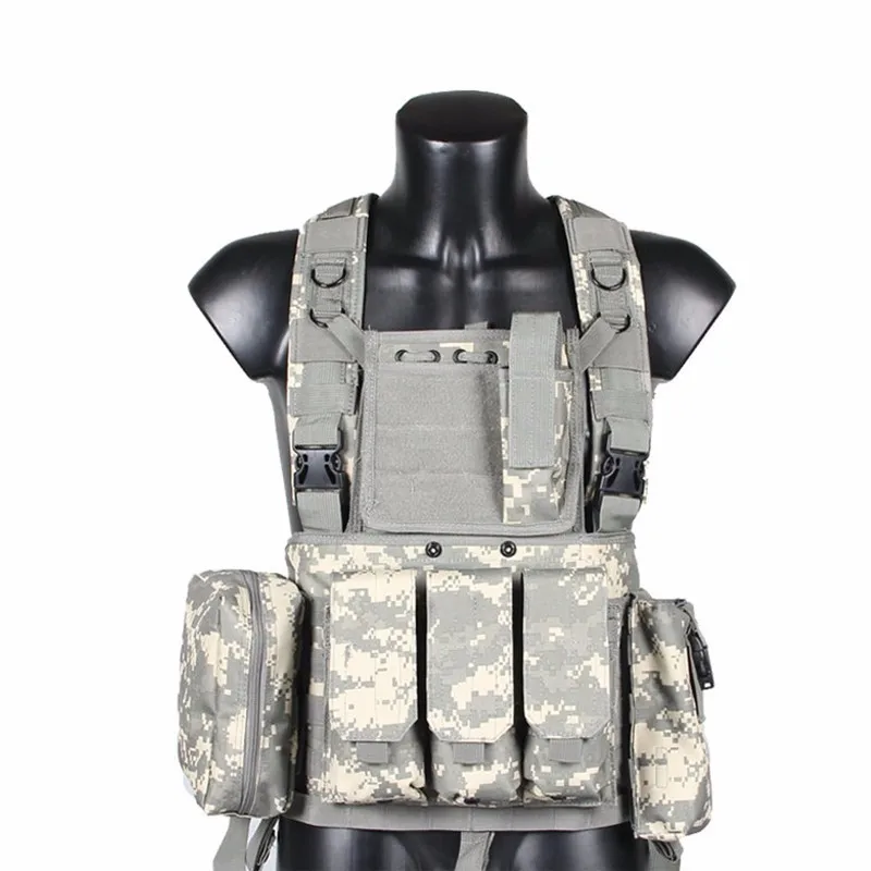 Chaleco táctico RRV Molle