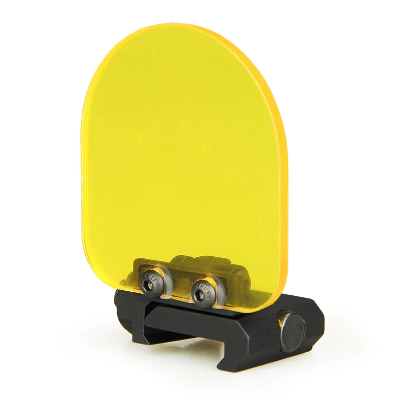 Protector de lente transparente para visor plegable de airsoft - imagen 4