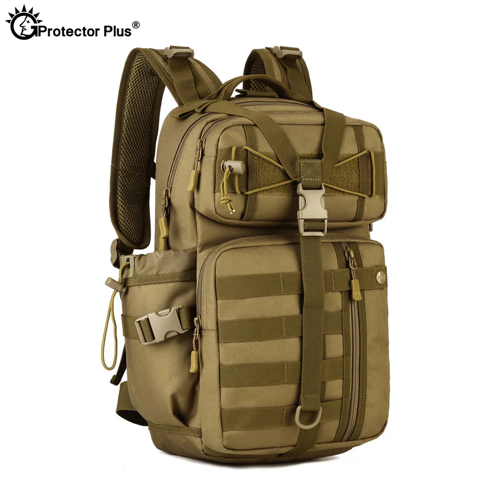 PROTECTOR PLUS mochila táctica MOLLE impermeable nailon