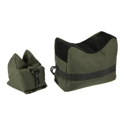 Bolsa táctica MOLLE doble para transporte de rifle y bicicleta