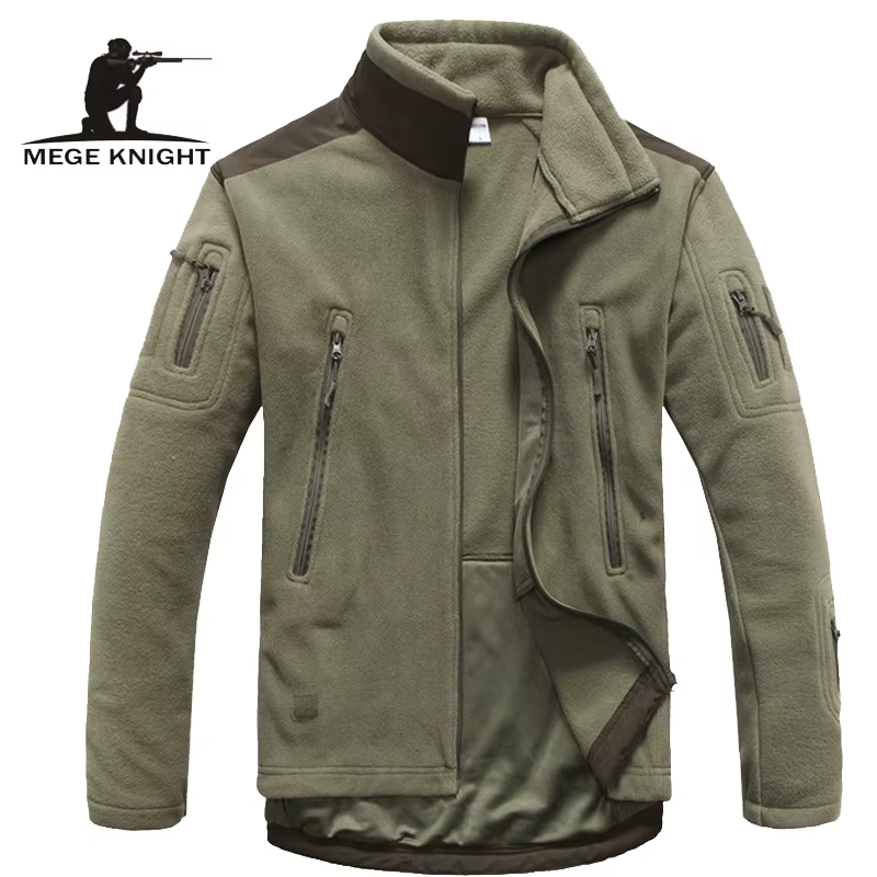 MEGE KNIGHT Chaqueta softshell táctica impermeable transpirable - imagen 2