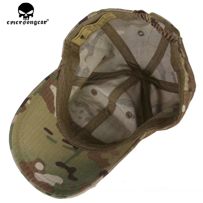 Gorra Emerson Multicam táctica con rejilla transpirable - imagen 4