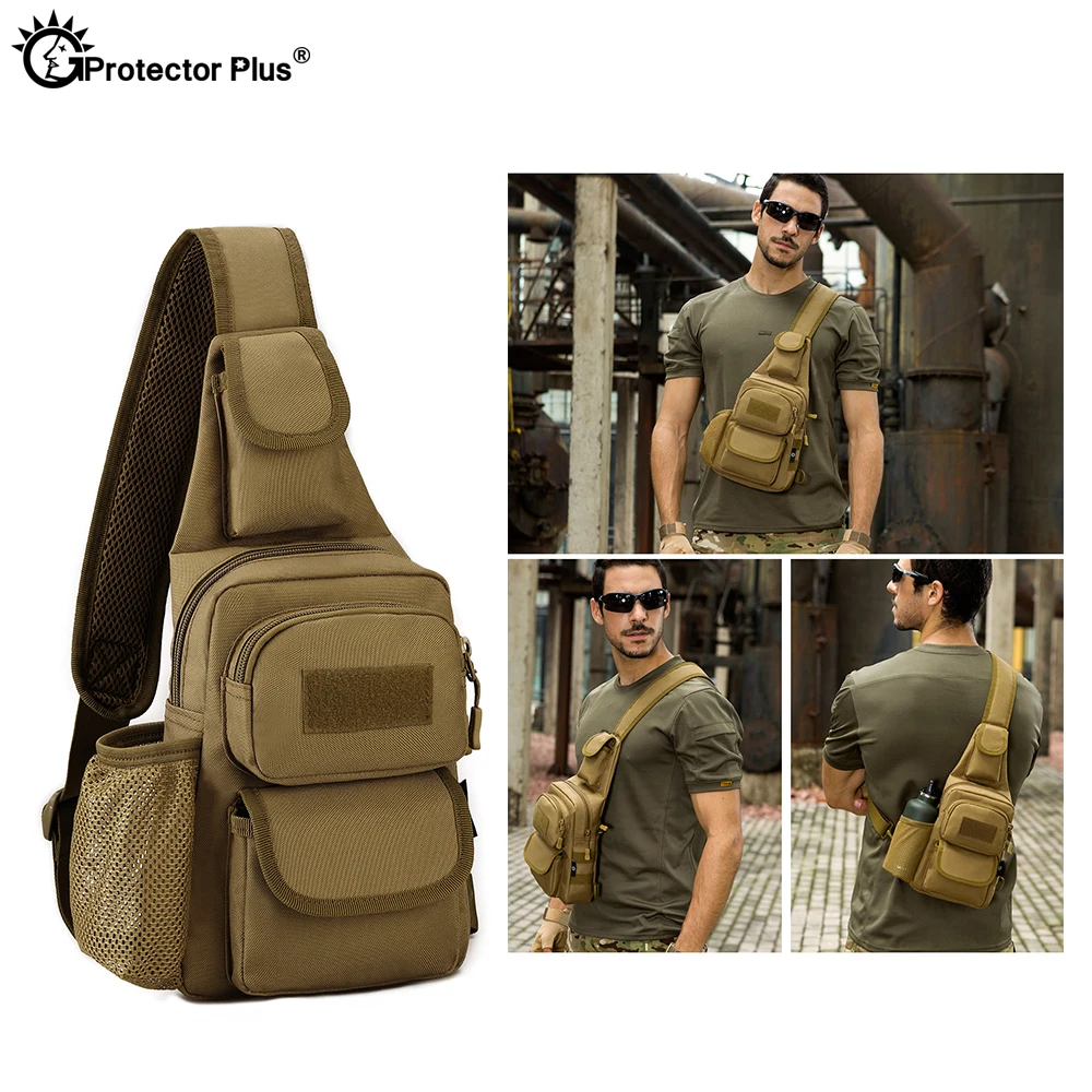 Mochila táctica militar 40L ripstop – senderismo y acampada - imagen 5