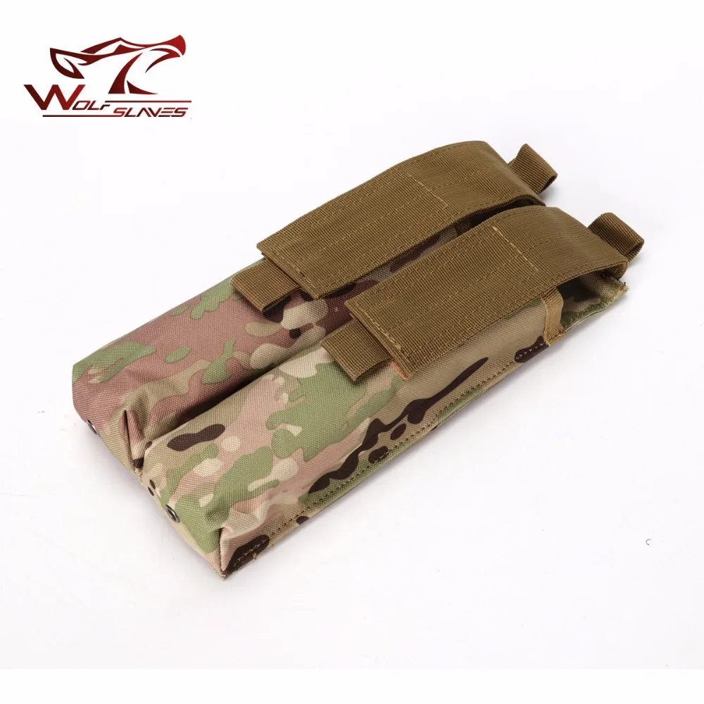 Riñonera táctica MOLLE impermeable nailon hidratación