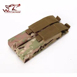 Riñonera táctica MOLLE impermeable nailon hidratación