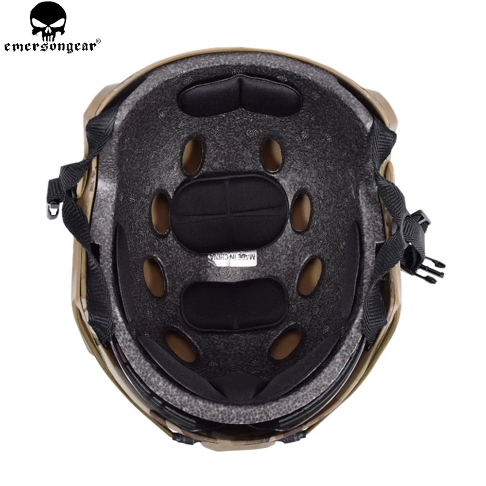 EMERSONGEAR Casco táctico airsoft con gafas protectoras antivaho - imagen 4