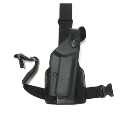 Colt 1911 funda muslo táctica diestra para pistola de aire