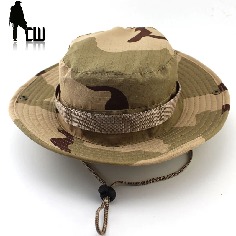 Sombrero Boonie táctico ripstop – Outdoor militar - imagen 3