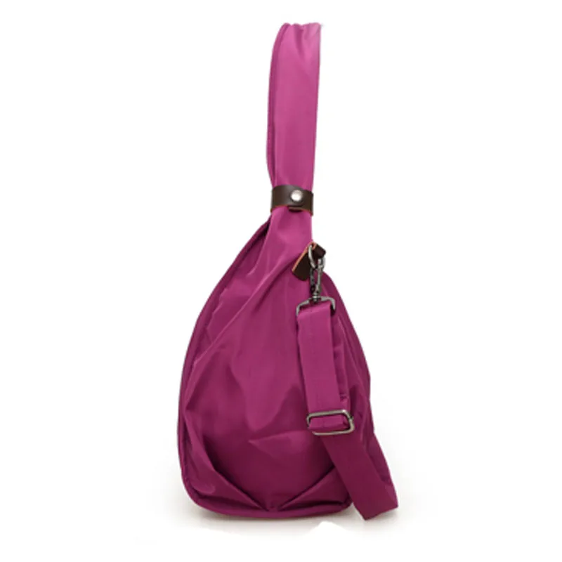 Bolso táctico nailon – Bolsa viaje hombro mujer multiuso resistente - imagen 4
