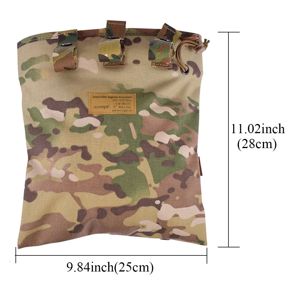 Sistema MOLLE para montaje en equipo