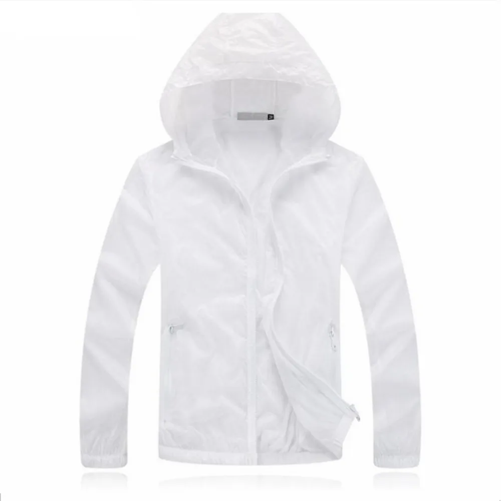 Chaqueta solar ultrafina transpirable con capucha para correr y pesca - imagen 4