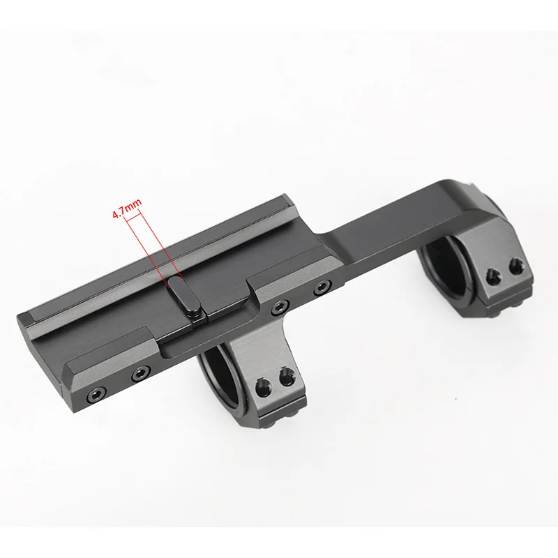 Montura de mira táctica para rifle airsoft compatible con Picatinny - imagen 2