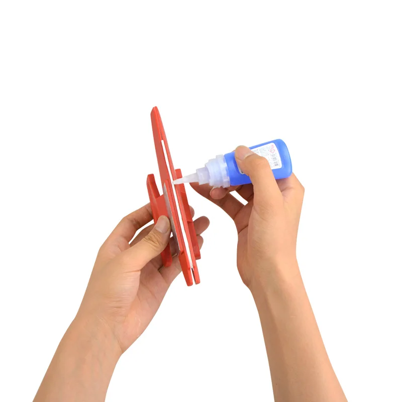 Jig de emplumaje con abrazadera - Recto y espiral para flechas - imagen 2
